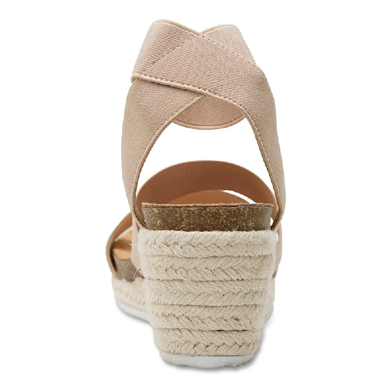 Babe Espadrille in Musk Fabric