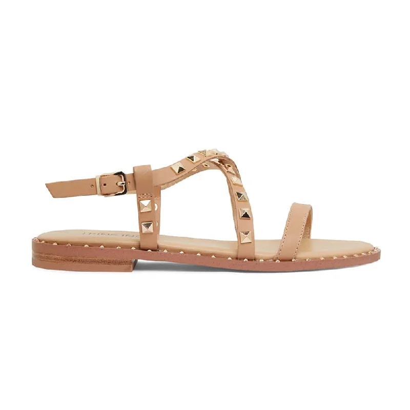 Berry Sandal in Tan  Leather