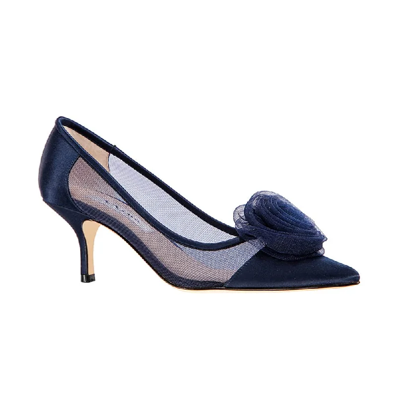 Bettey Heel in Navy