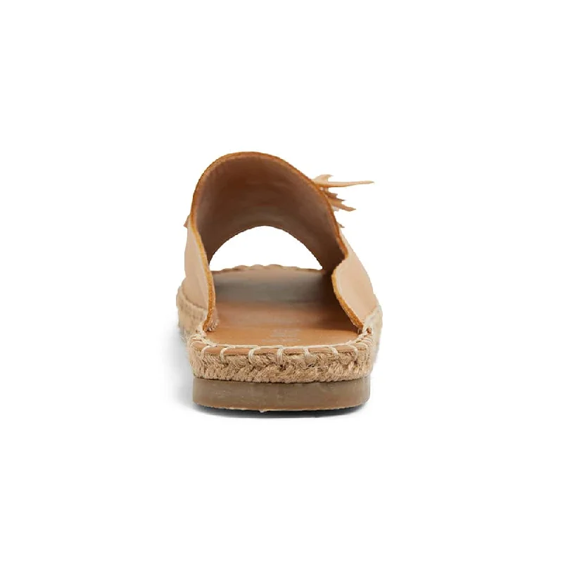 Blink Espadrille in Natural Leather