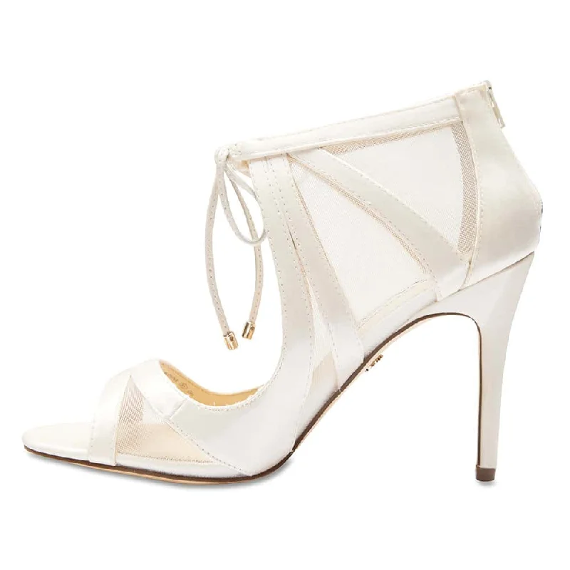 Cherie Heel in Ivory