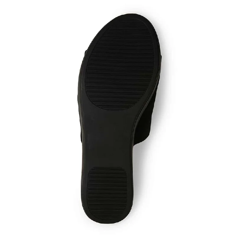 Foster Sandal in Black