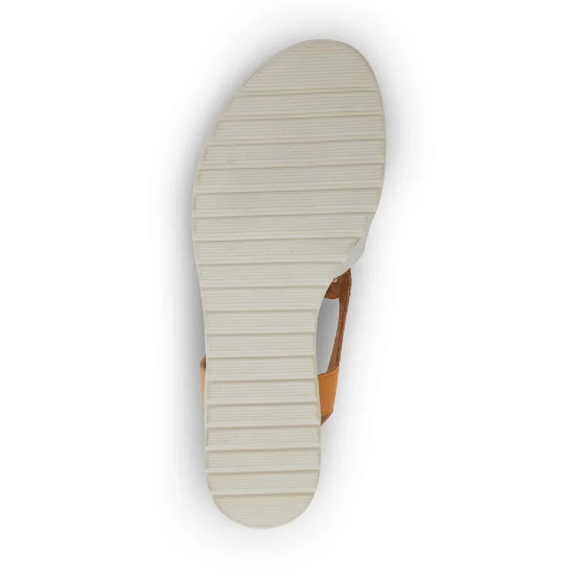 Gelato Sandal in White Leather