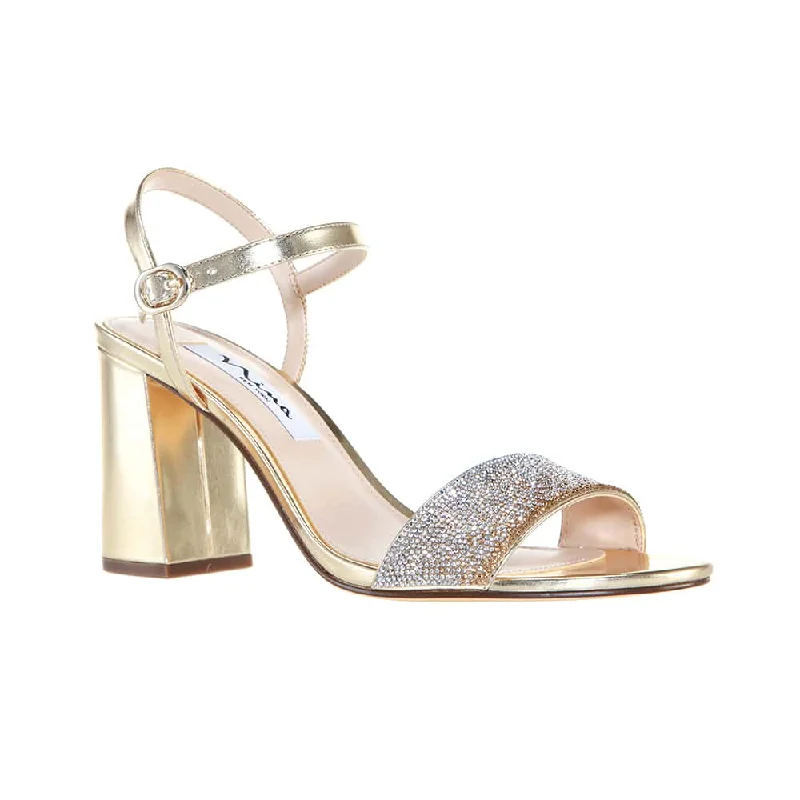 Haven Heel in Gold