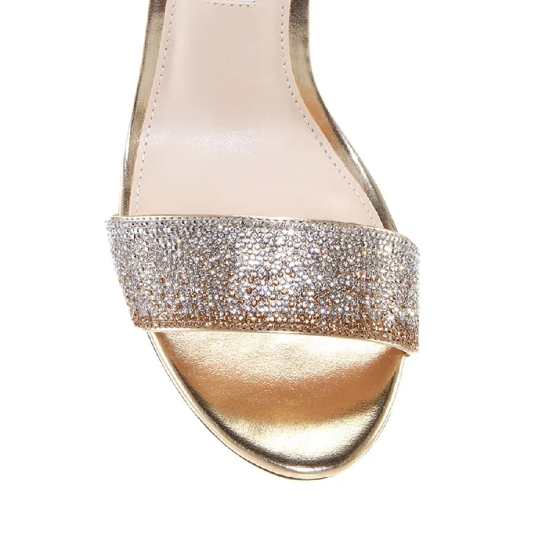 Haven Heel in Gold