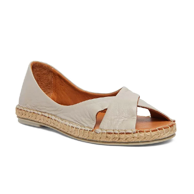 Kala Sandal in Nude Leather