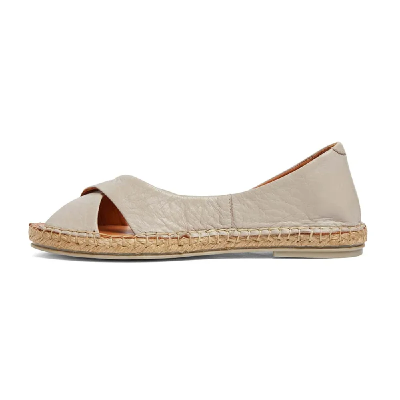 Kala Sandal in Nude Leather