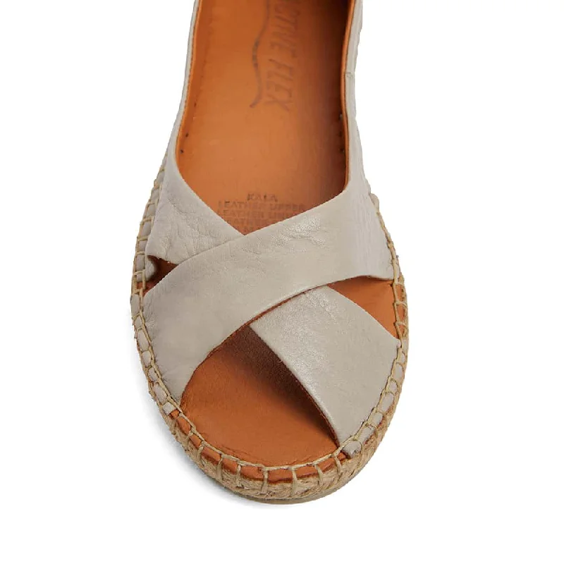 Kala Sandal in Nude Leather