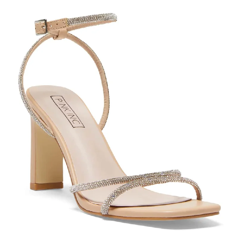 Letita Heel in Nude Smooth