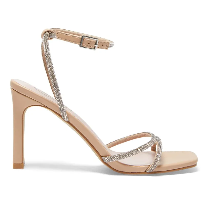 Letita Heel in Nude Smooth