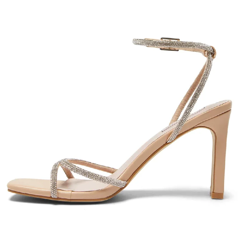 Letita Heel in Nude Smooth