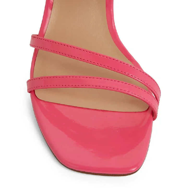 Marilyn Heel in Pink  Patent