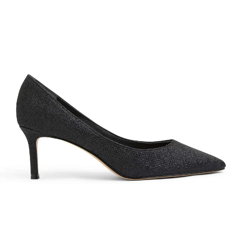 Nina60 Heel in Black