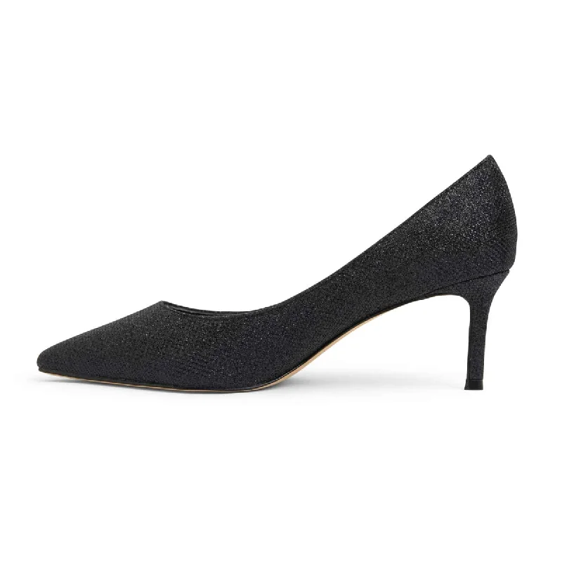 Nina60 Heel in Black