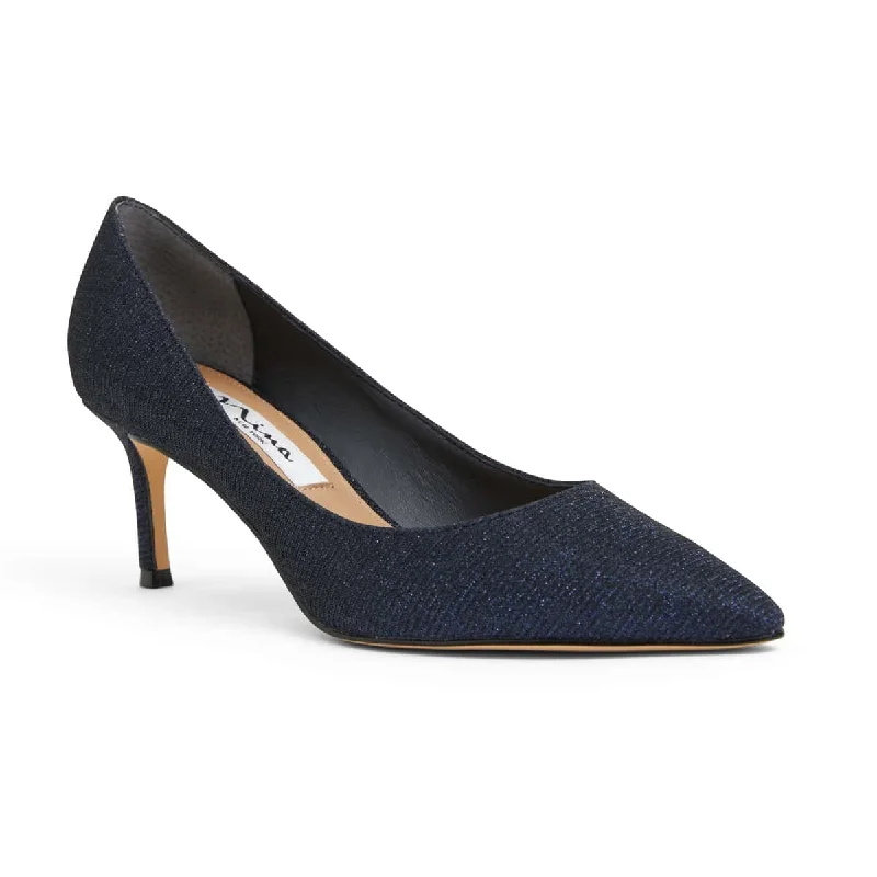 Nina60 Heel in Navy