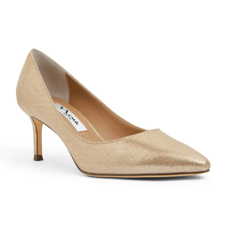 Nina60 Heel in Taupe