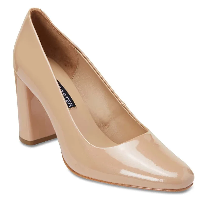 Piper Heel in Nude Patent