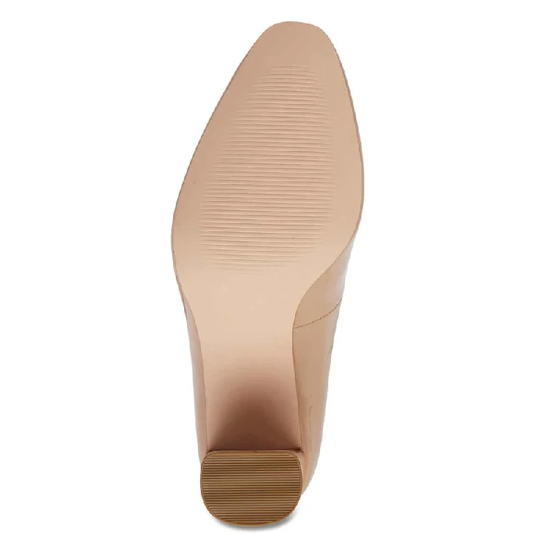 Piper Heel in Nude Patent