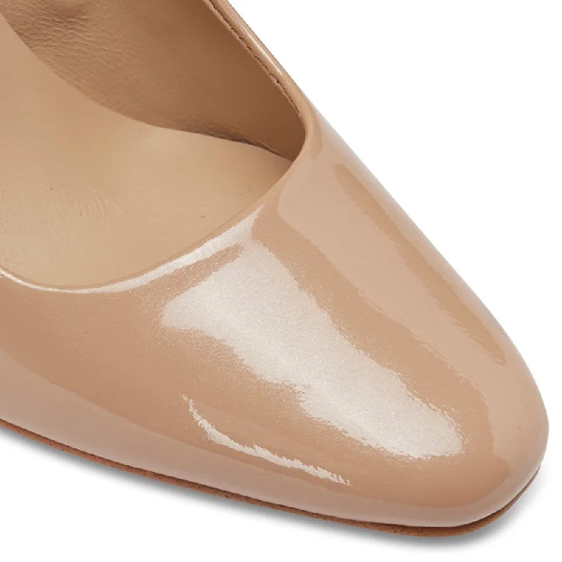 Piper Heel in Nude Patent