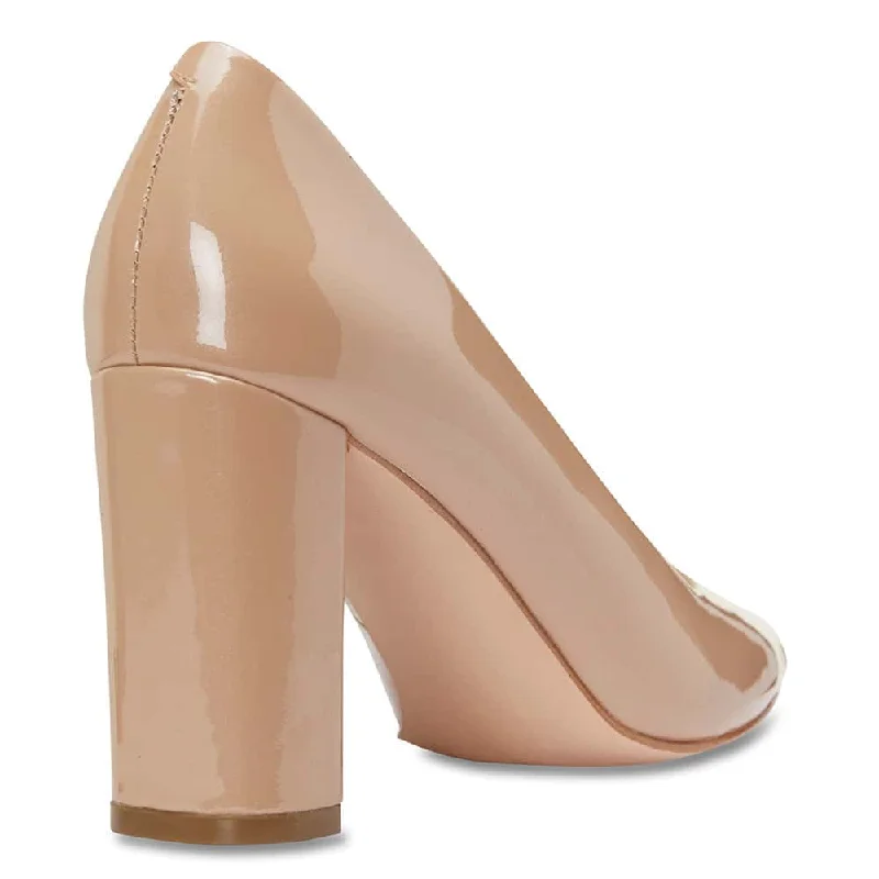 Piper Heel in Nude Patent