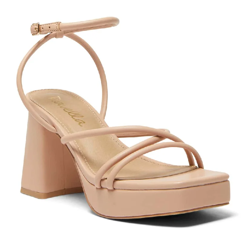 Rebecca Heel in Nude Smooth