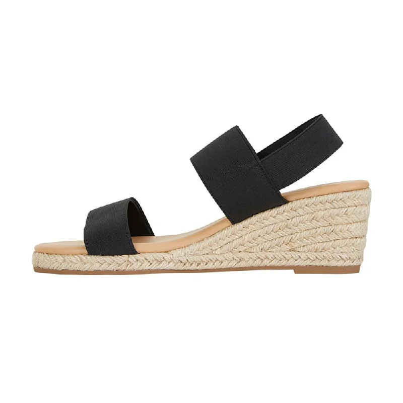 Sail Espadrille in Black