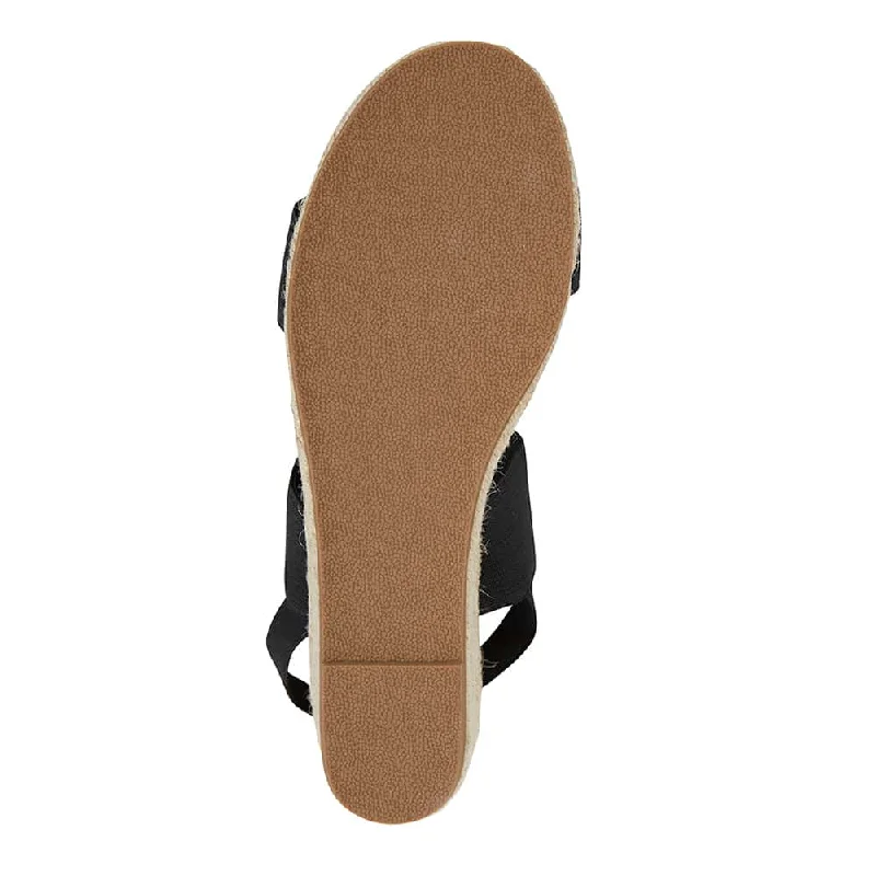 Sail Espadrille in Black