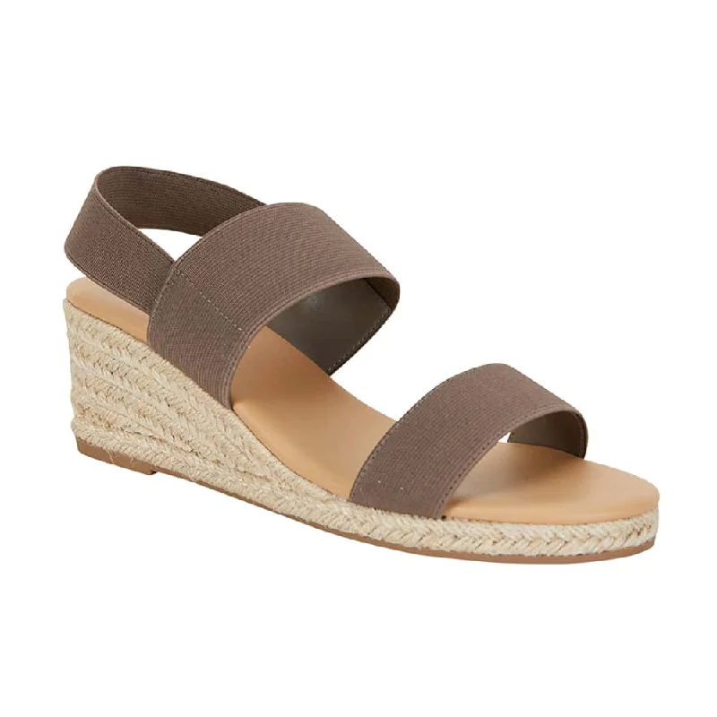 Sail Espadrille in Khaki Fabric