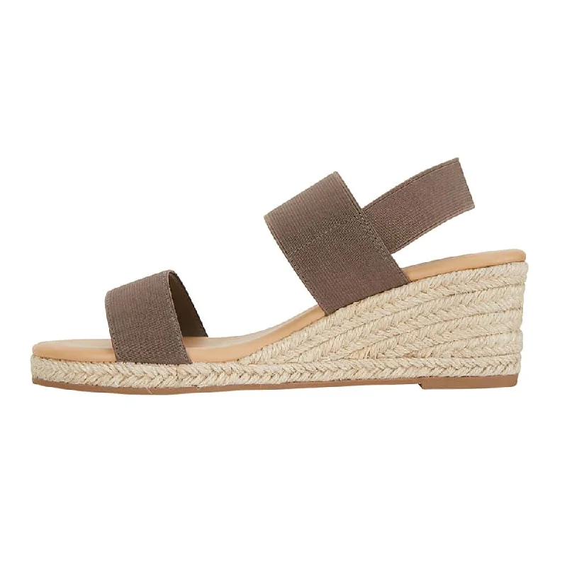 Sail Espadrille in Khaki Fabric