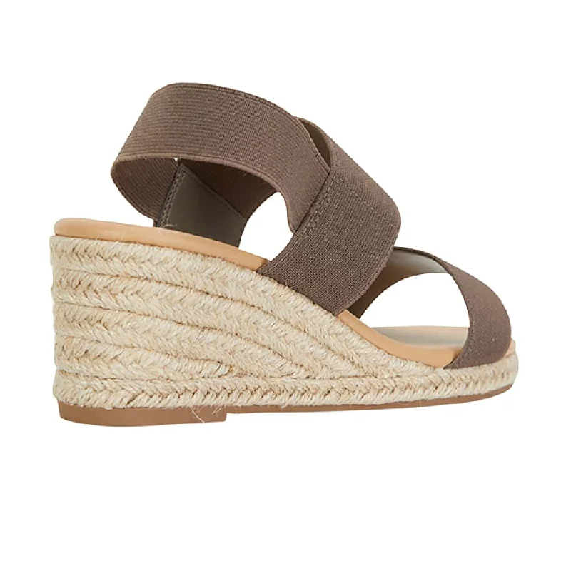 Sail Espadrille in Khaki Fabric