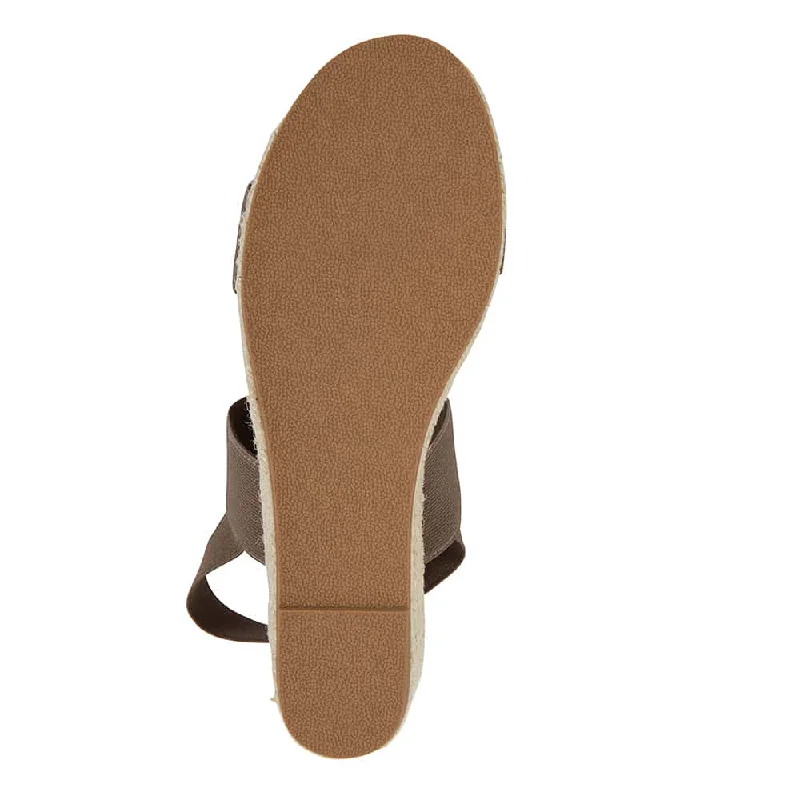 Sail Espadrille in Khaki Fabric