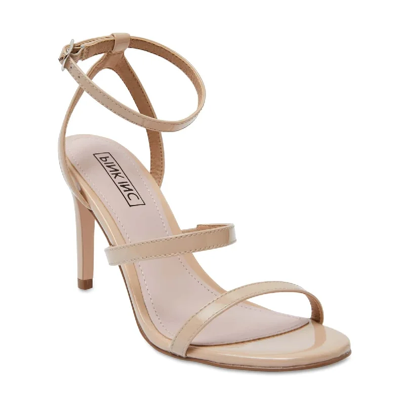 Testify Heel in Nude Patent