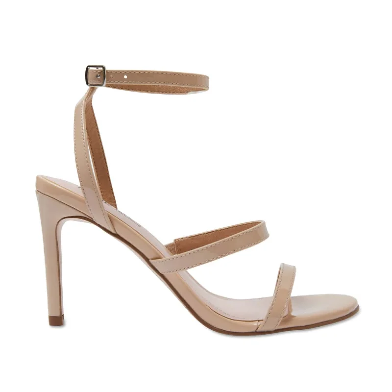 Testify Heel in Nude Patent