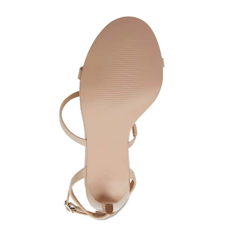 Testify Heel in Nude Patent