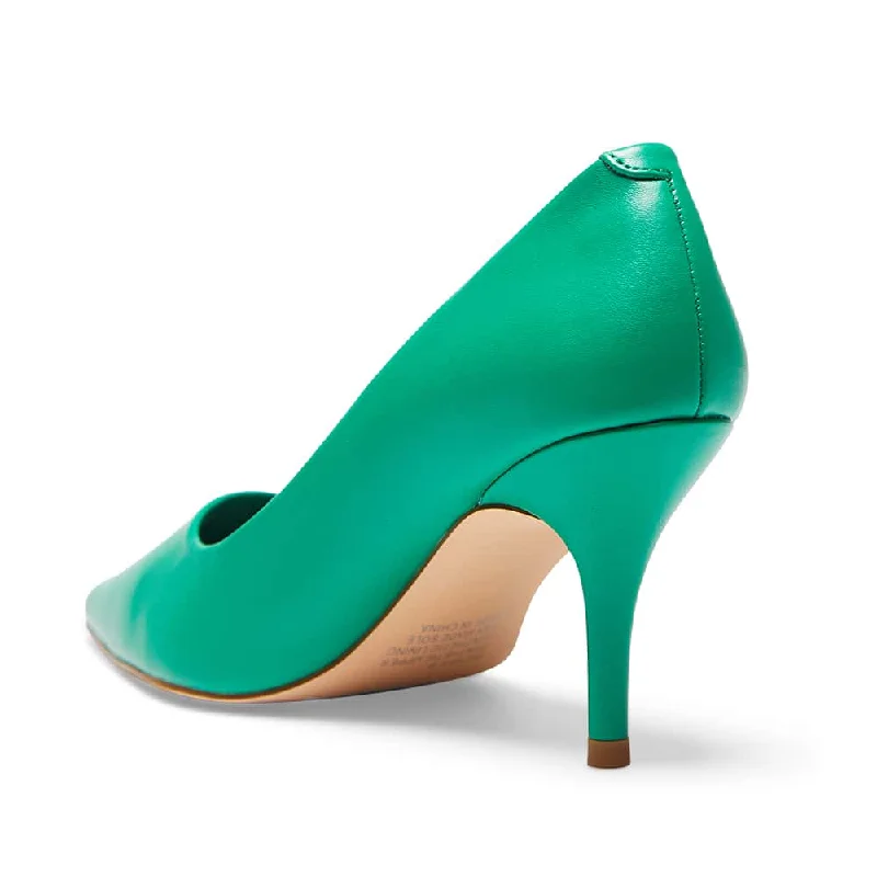 Wendy Heel in Green Smooth