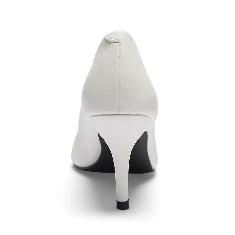 Wendy Heel in White Smooth