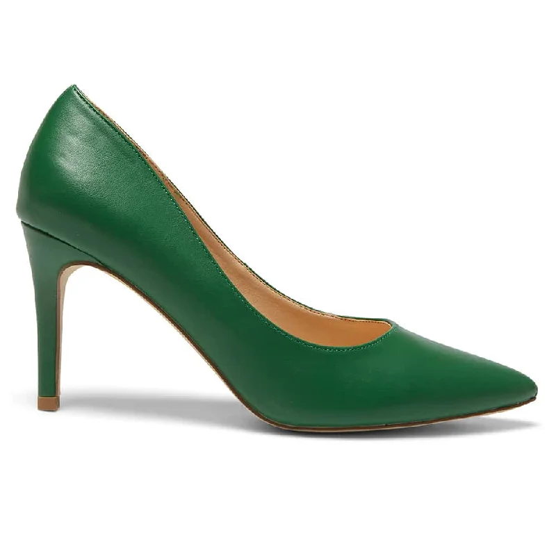 Wild Heel in Green Smooth