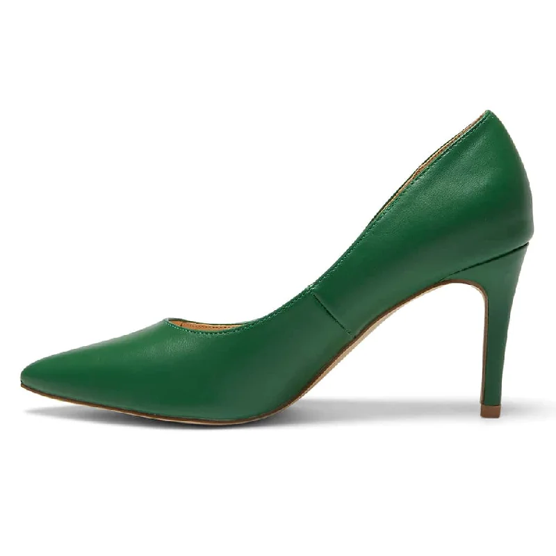 Wild Heel in Green Smooth