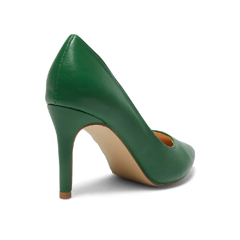 Wild Heel in Green Smooth