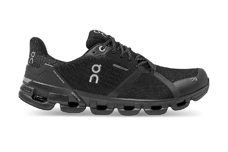 On Cloudflyer Waterproof (Women's) - Black/Lunar