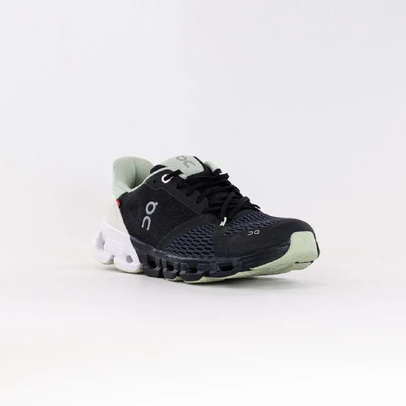 On Cloudflyer (Women's) - Black/White