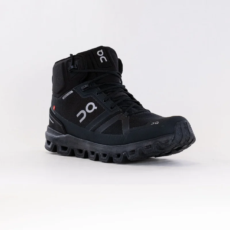 On Cloudrock Waterproof (Women's) - Black