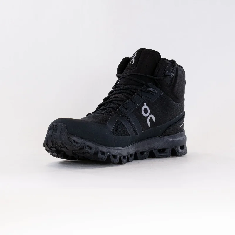 On Cloudrock Waterproof (Women's) - Black