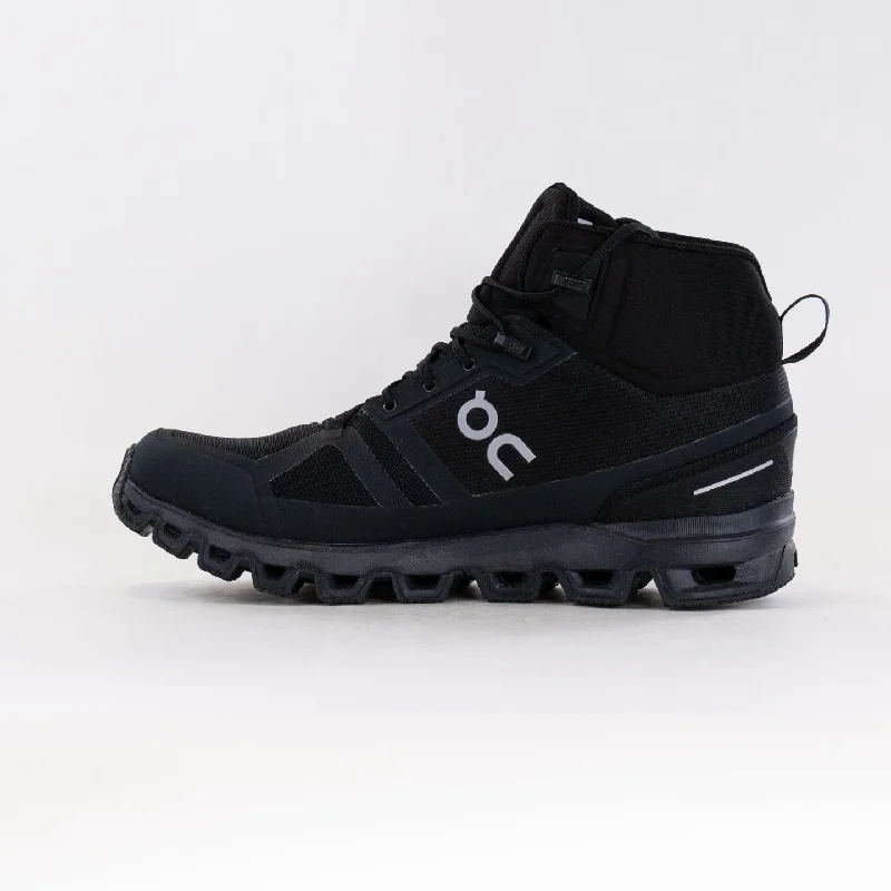 On Cloudrock Waterproof (Women's) - Black