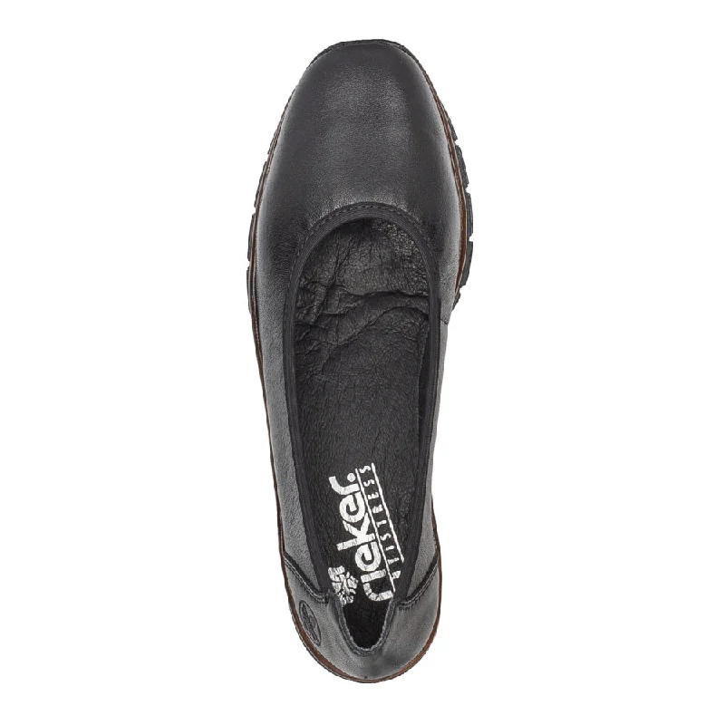 53755-00 Black Slip On