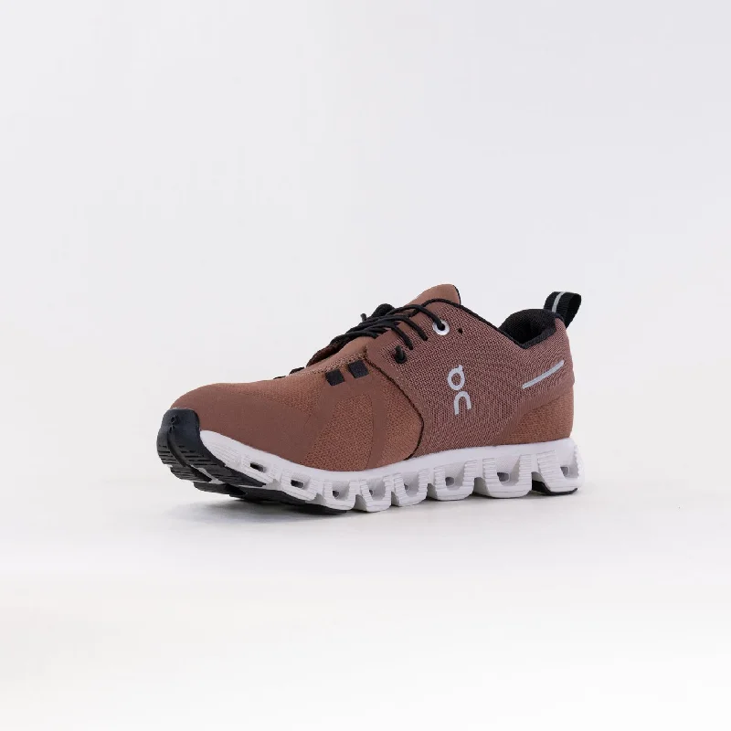 On Cloud 5 Waterproof (Women's) - Cocoa/Frost