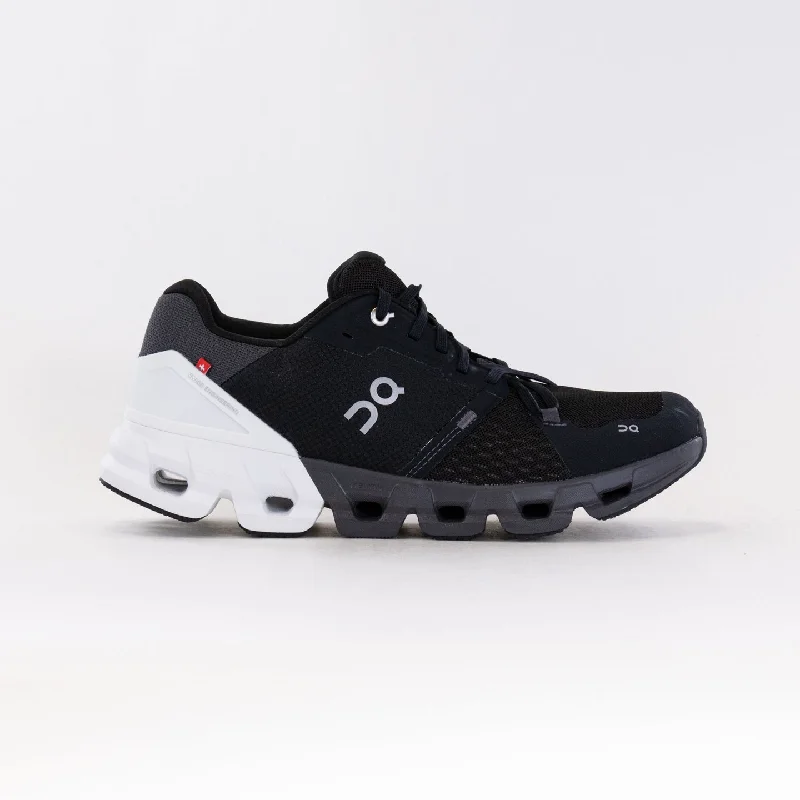 On Cloudflyer 4 (Men's) - Black/White