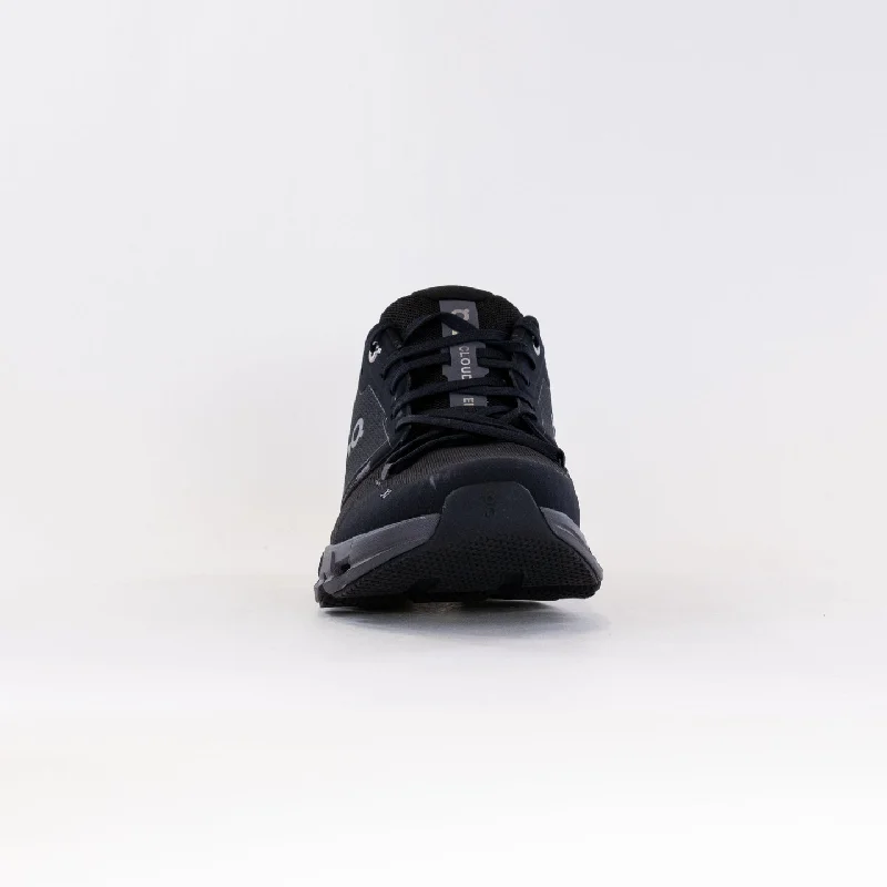 On Cloudflyer 4 (Men's) - Black/White