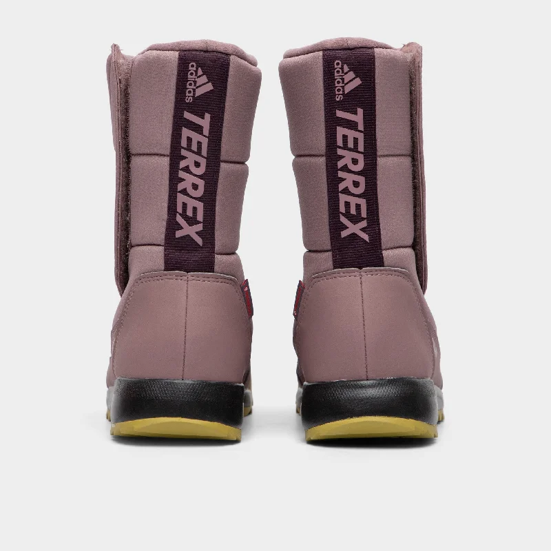 adidas TERREX Women's Choleah COLD.RDY Boot Purple / Pulse Olive - Shadow Maroon