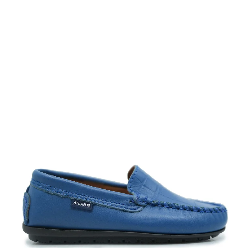 Atlanta Mocassin Ocean Croc Loafer